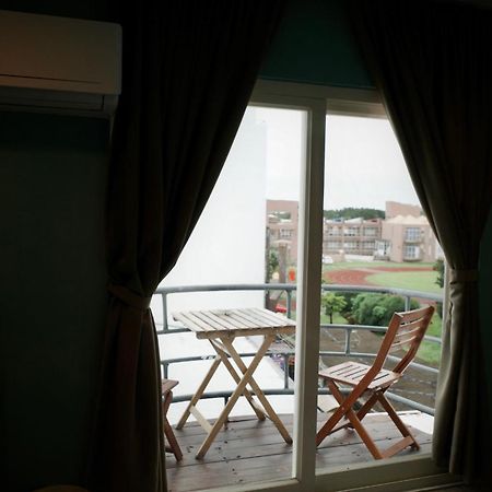 海中天旅店 Sea Of The World B&B Kenting Bagian luar foto