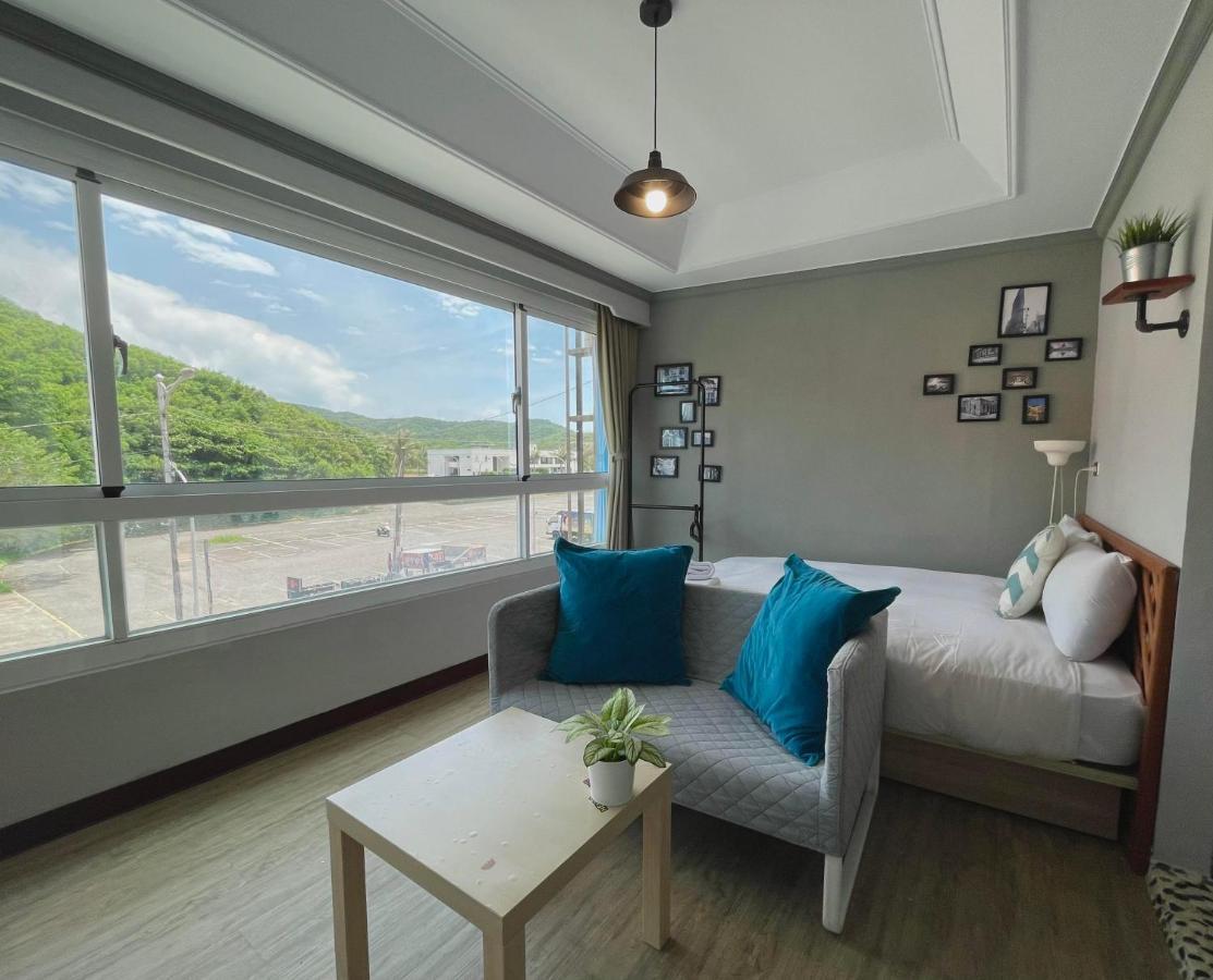 海中天旅店 Sea Of The World B&B Kenting Bagian luar foto