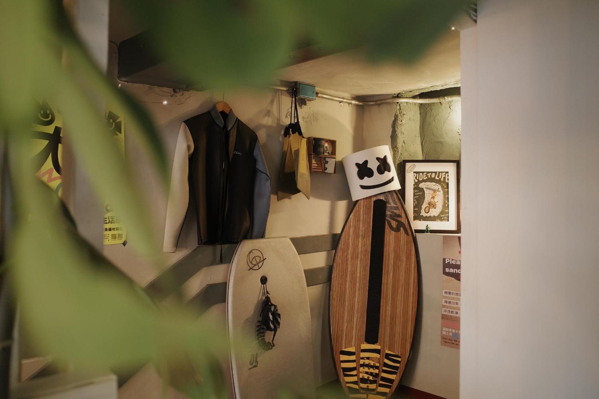 海中天旅店 Sea Of The World B&B Kenting Bagian luar foto