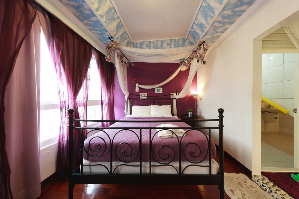 海中天旅店 Sea Of The World B&B Kenting Bagian luar foto