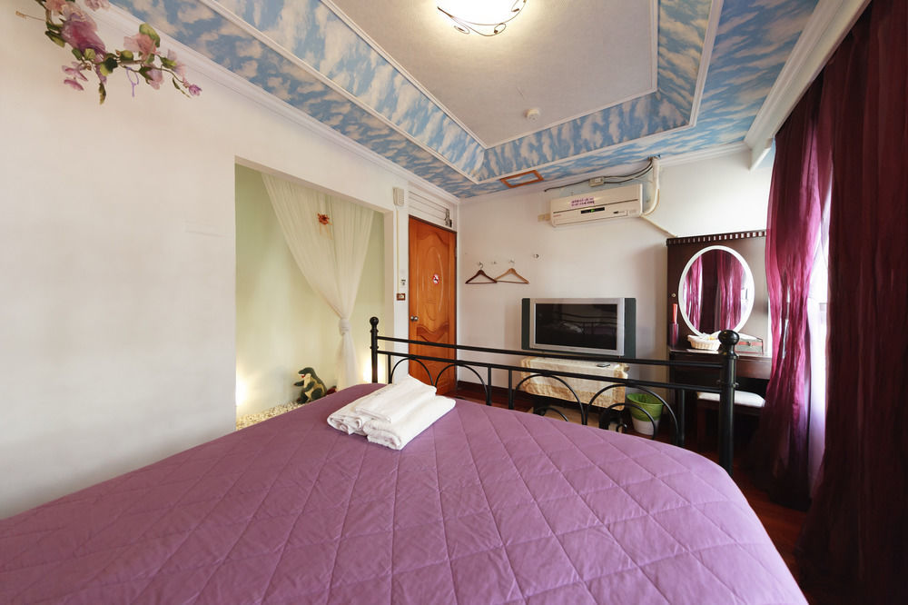 海中天旅店 Sea Of The World B&B Kenting Bagian luar foto