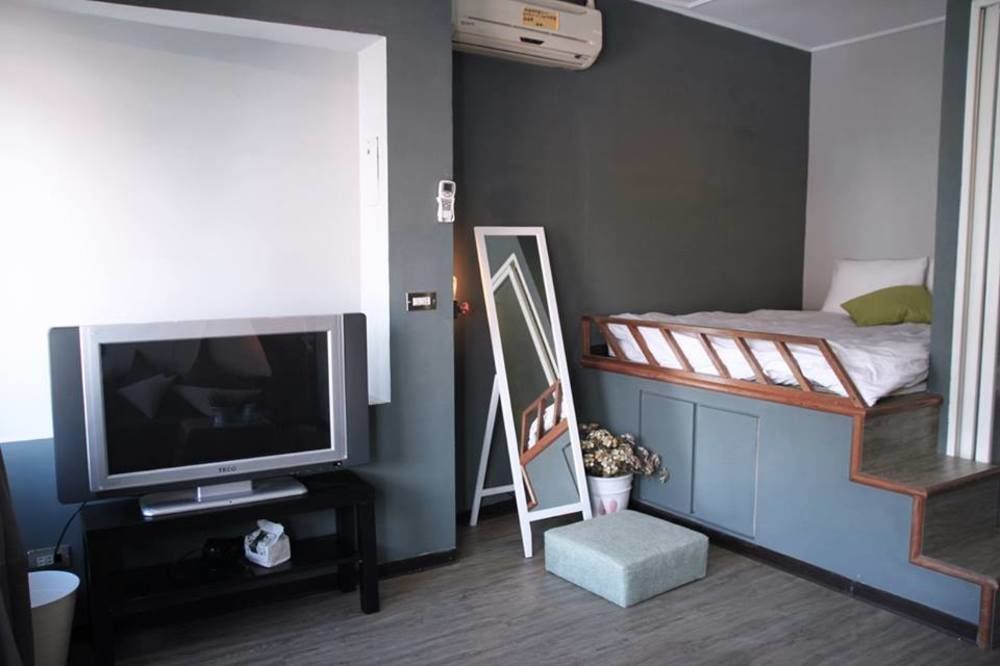 海中天旅店 Sea Of The World B&B Kenting Bagian luar foto