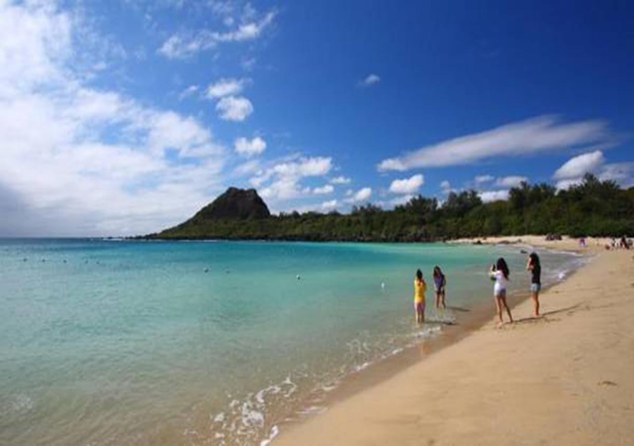 海中天旅店 Sea Of The World B&B Kenting Bagian luar foto